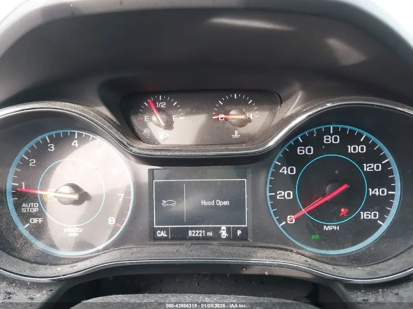 2017 CHEVROLET CRUZE LT AUTO