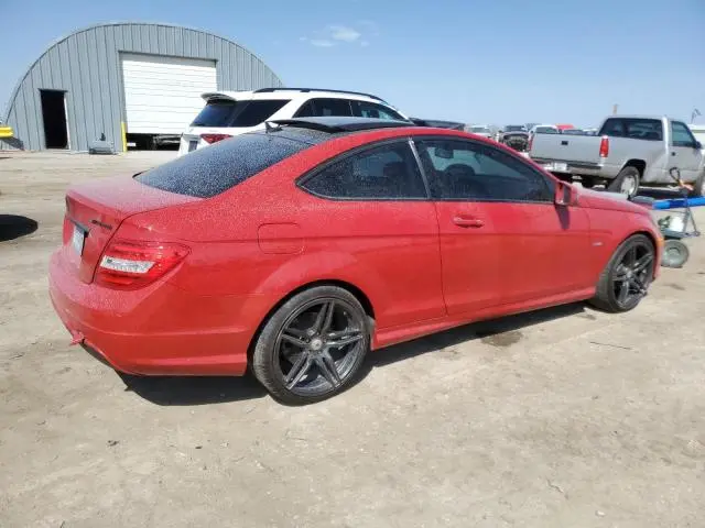 2012 MERCEDES-BENZ C 250  