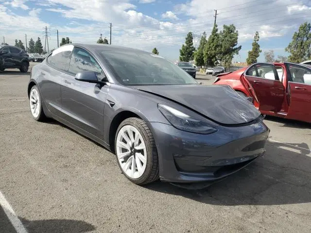 2022 TESLA MODEL 3   