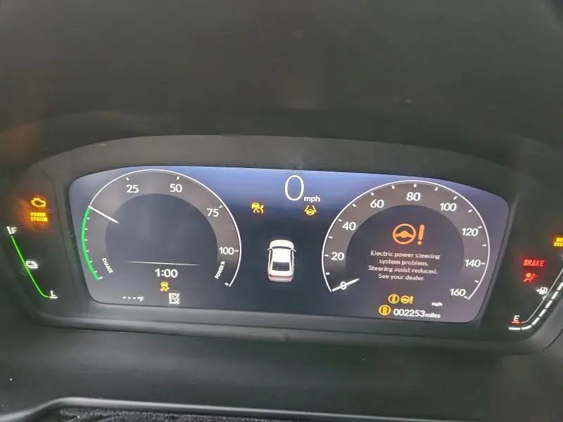 2025 HONDA ACCORD TOURING HYBRID  