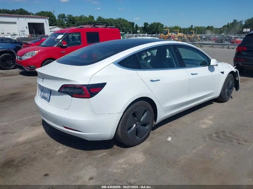 2019 TESLA MODEL 3 LONG RANGE/MID RANGE/STANDARD RANGE/STANDARD RANGE PLUS
