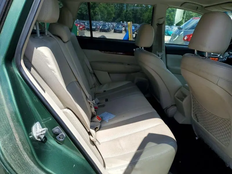 2011 SUBARU OUTBACK 2.5I LIMITED  