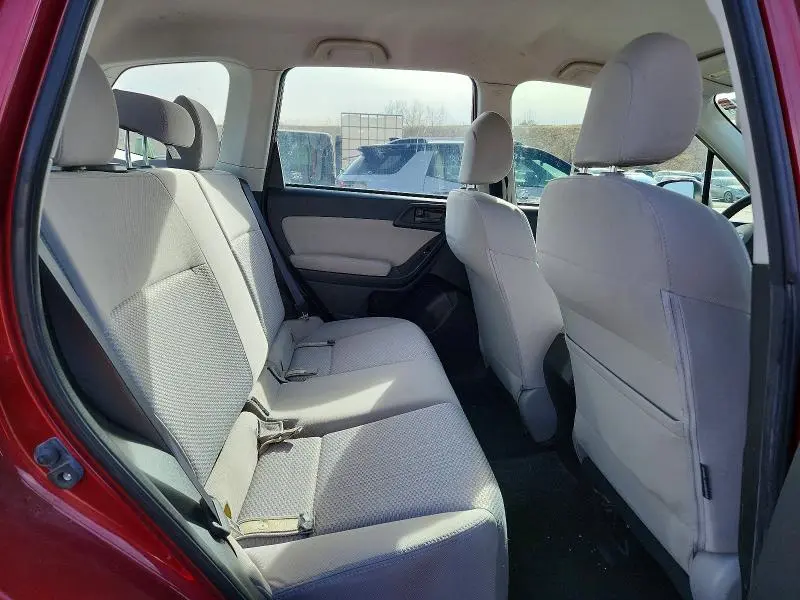 2015 SUBARU FORESTER 2.5I  