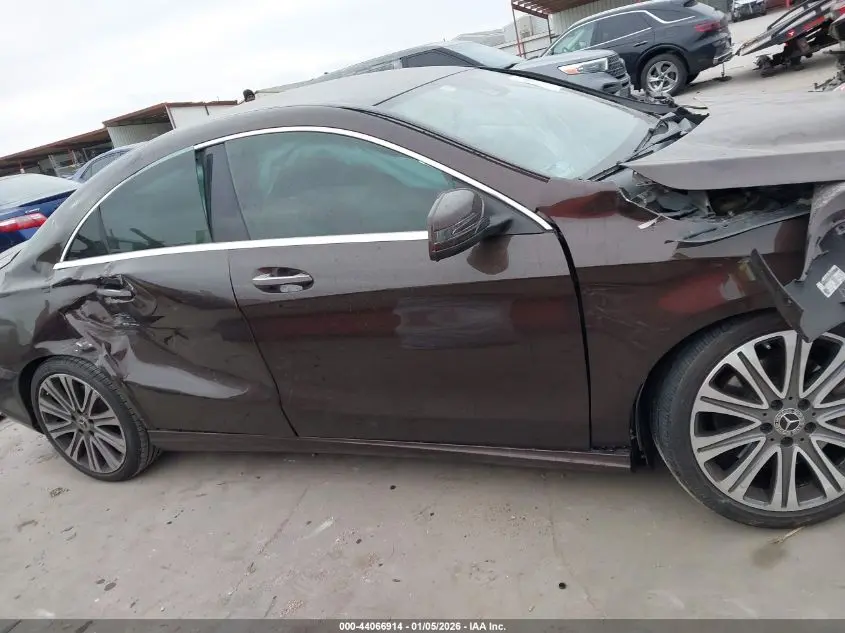 2018 MERCEDES-BENZ CLA 250  