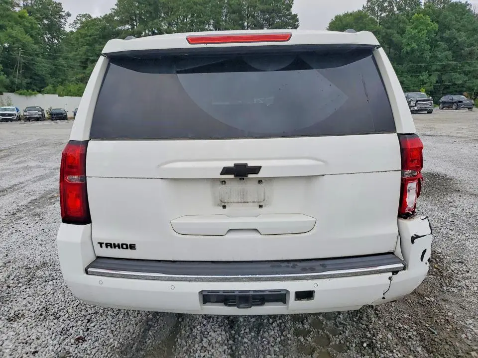 2015 CHEVROLET TAHOE C1500 LTZ  