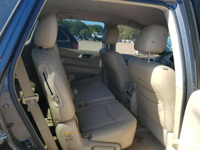 2013 NISSAN PATHFINDER S  