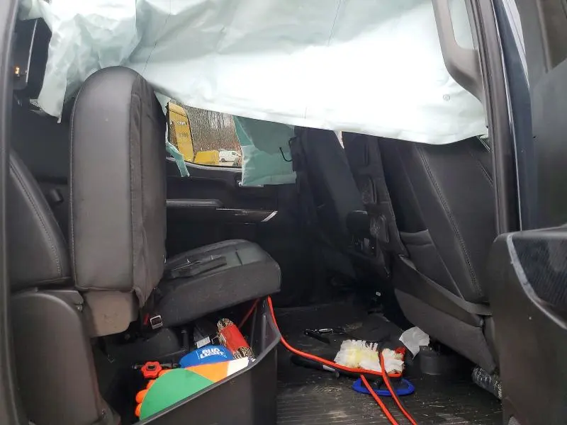 2021 CHEVROLET SILVERADO K1500 LT TRAIL BOSS  