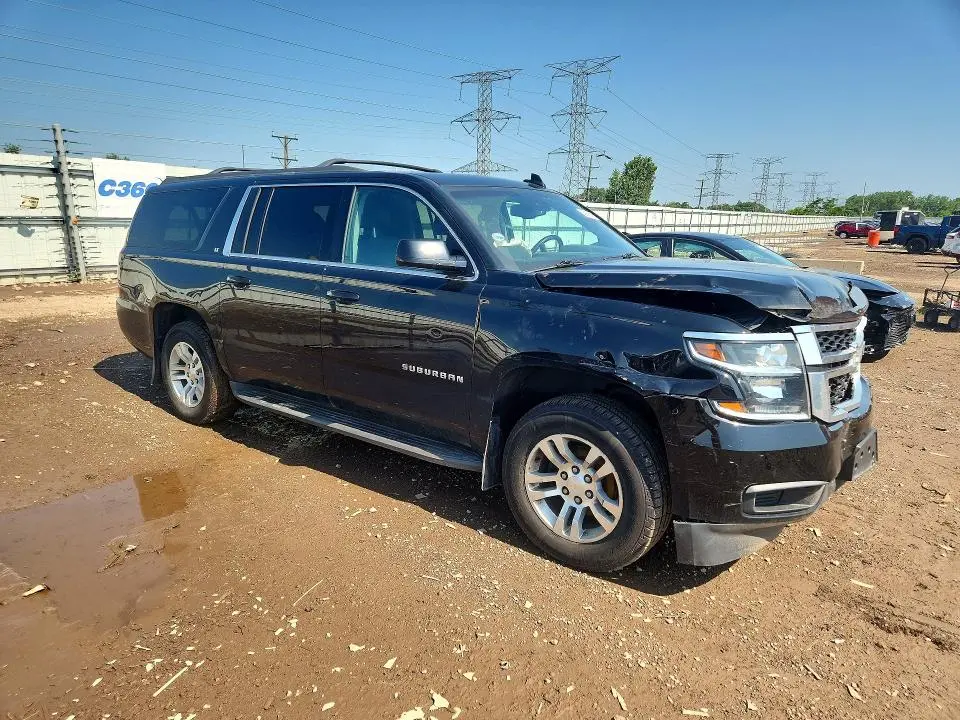 2015 CHEVROLET SUBURBAN C1500 LT  