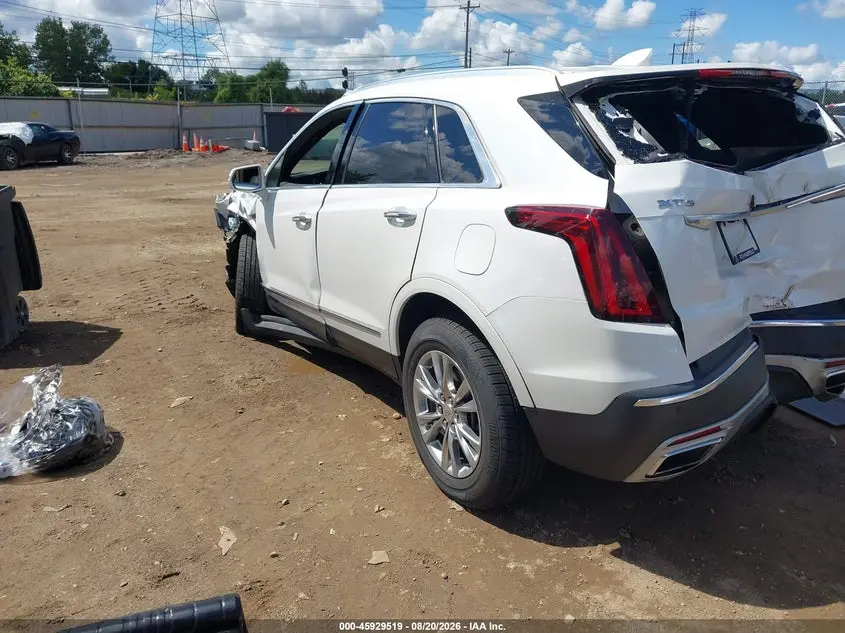 2020 CADILLAC XT5 FWD PREMIUM LUXURY