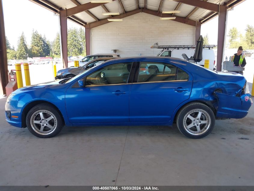 2011 FORD FUSION SE