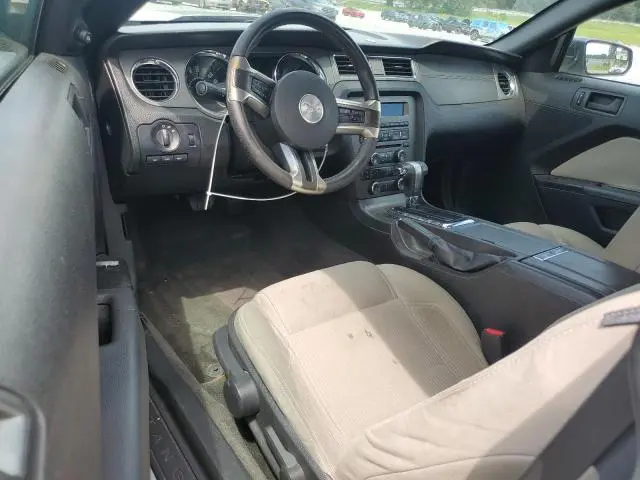 2012 FORD MUSTANG   