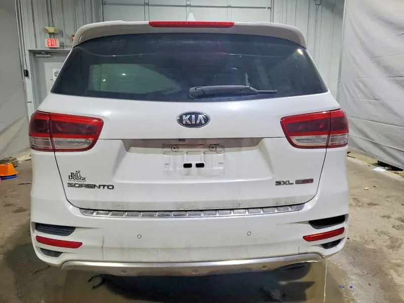 2016 KIA SORENTO SX LIMITED  