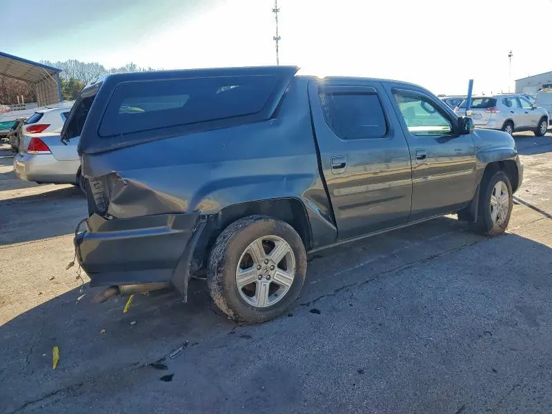 2013 HONDA RIDGELINE RTL  