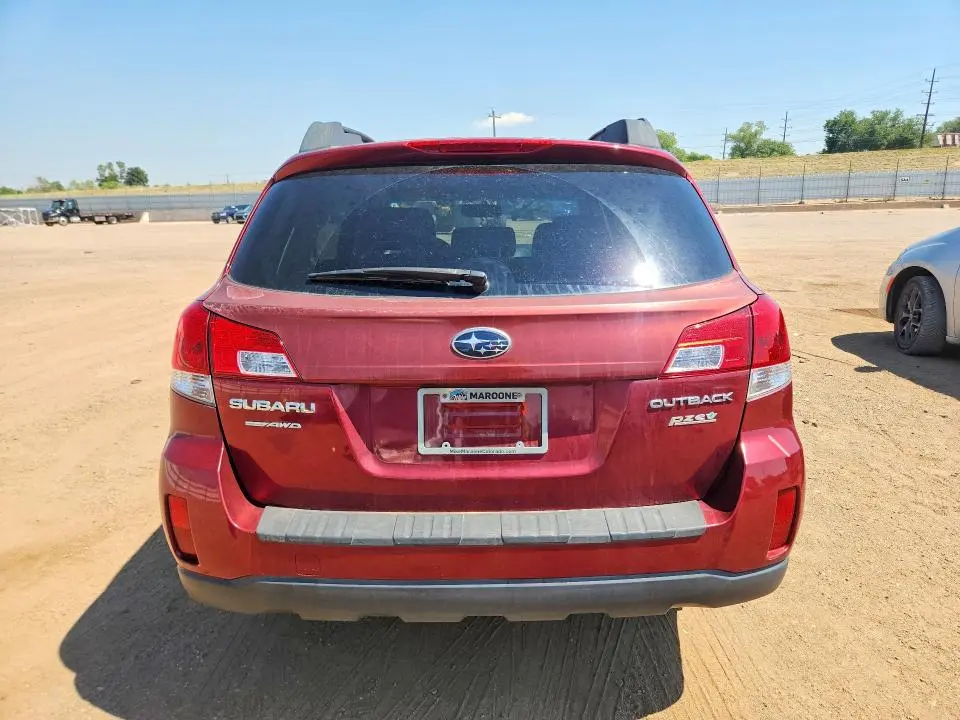 2012 SUBARU OUTBACK 2.5I PREMIUM  