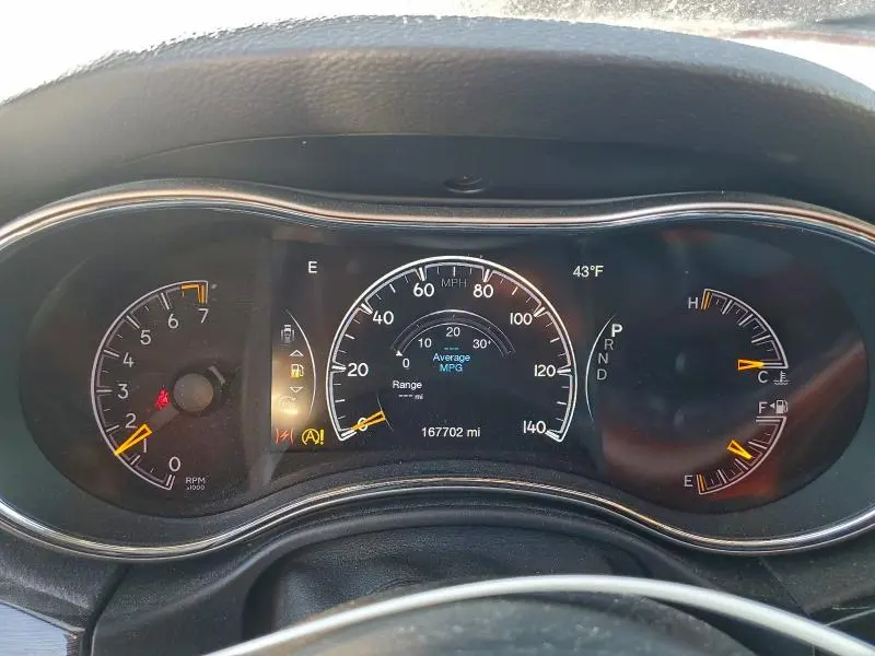 2018 JEEP GRAND CHEROKEE TRAILHAWK  