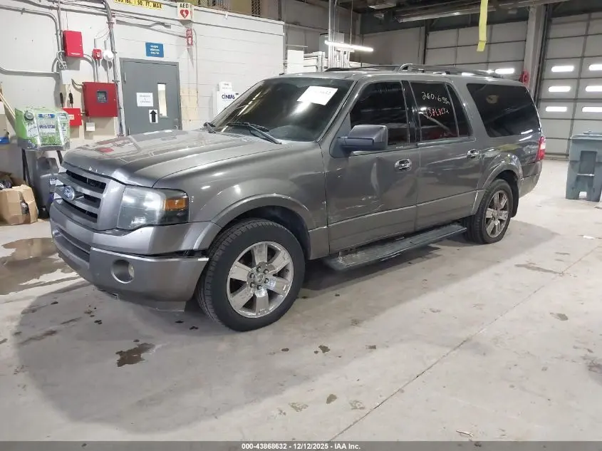 2010 FORD EXPEDITION EL LIMITED