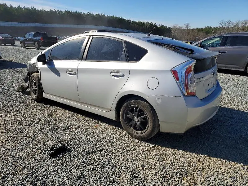 2013 TOYOTA PRIUS   