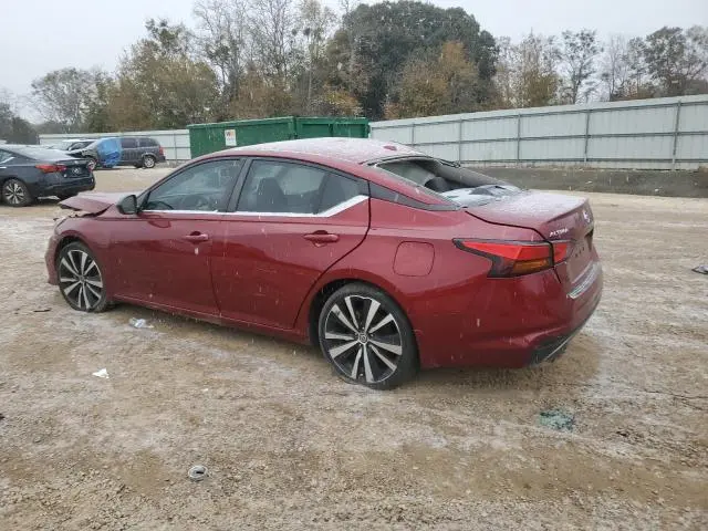 2020 NISSAN ALTIMA SR  