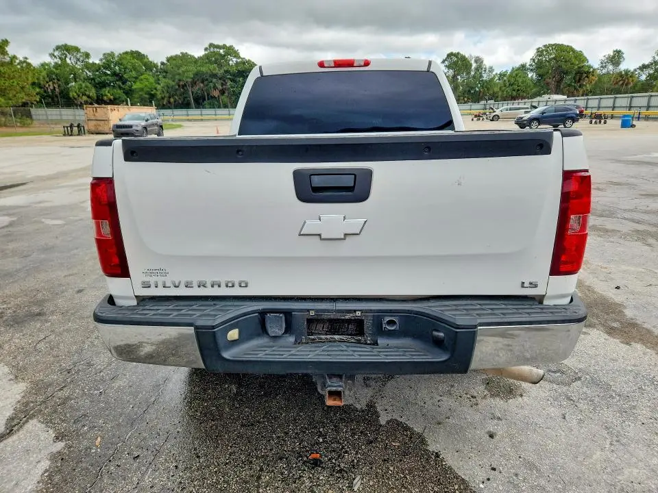 2012 CHEVROLET SILVERADO C1500 LS  