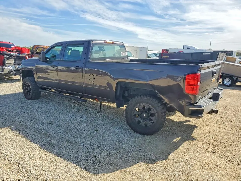 2015 CHEVROLET SILVERADO K3500  