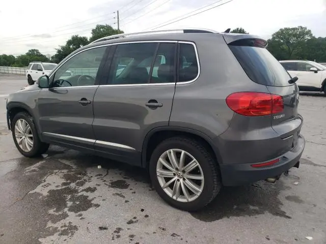 2014 VOLKSWAGEN TIGUAN S  