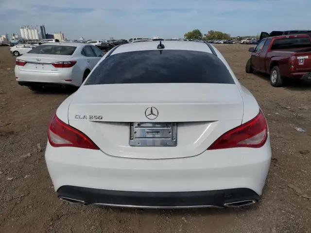 2019 MERCEDES-BENZ CLA 250