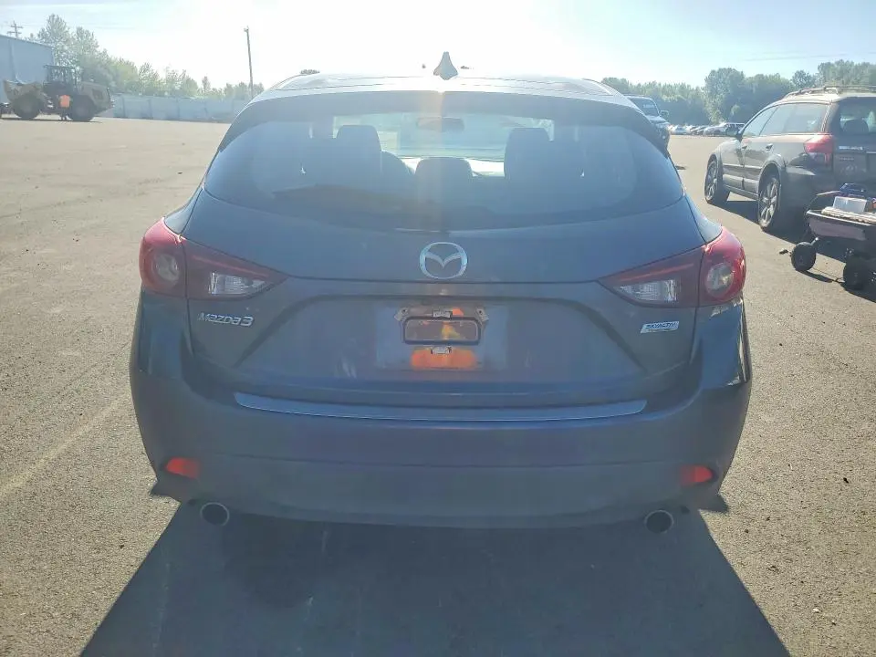 2014 MAZDA 3 GRAND TOURING  