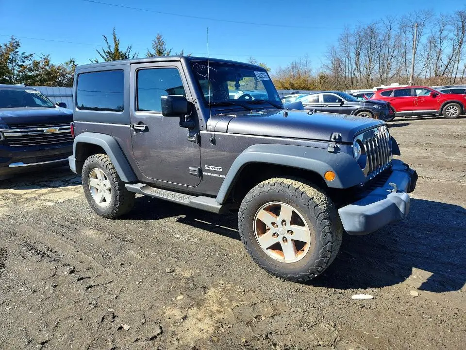 2017 JEEP WRANGLER SPORT  