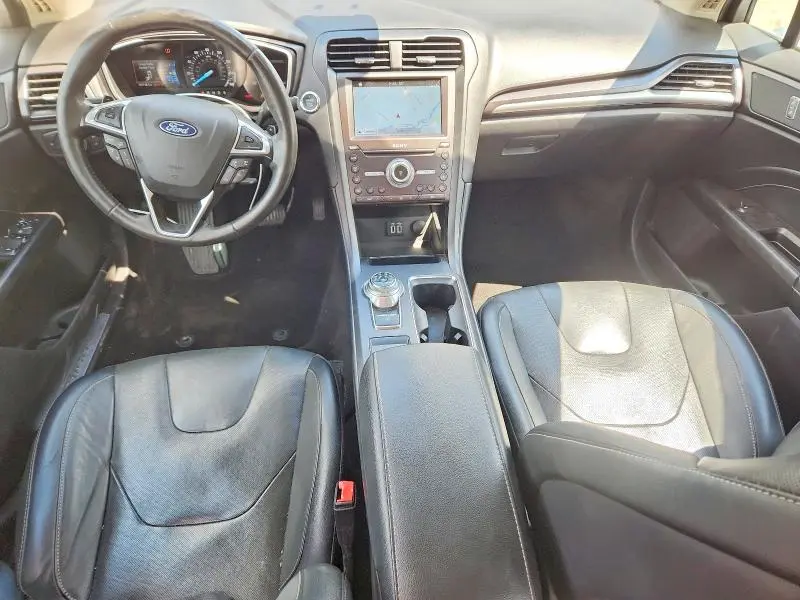 2019 FORD FUSION TITANIUM  