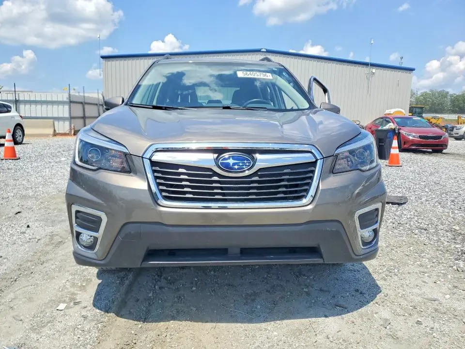 2021 SUBARU FORESTER LIMITED  
