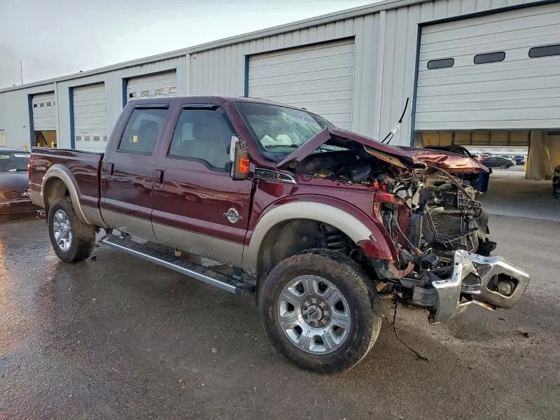 2012 FORD F250 SUPER DUTY  