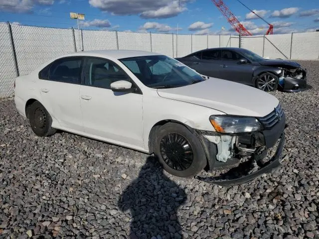 2014 VOLKSWAGEN PASSAT S  