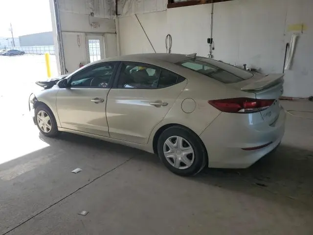 2017 HYUNDAI ELANTRA SE