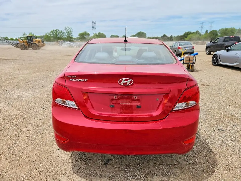 2015 HYUNDAI ACCENT GLS  