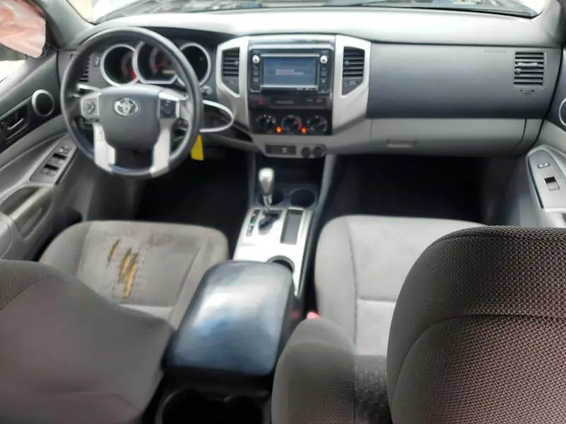 2015 TOYOTA TACOMA DOUBLE CAB  