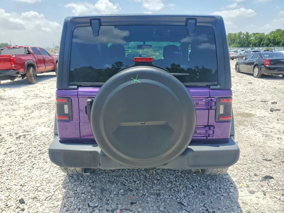2023 JEEP WRANGLER SPORT  