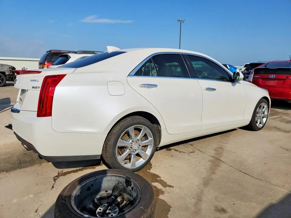 2016 CADILLAC ATS LUXURY  