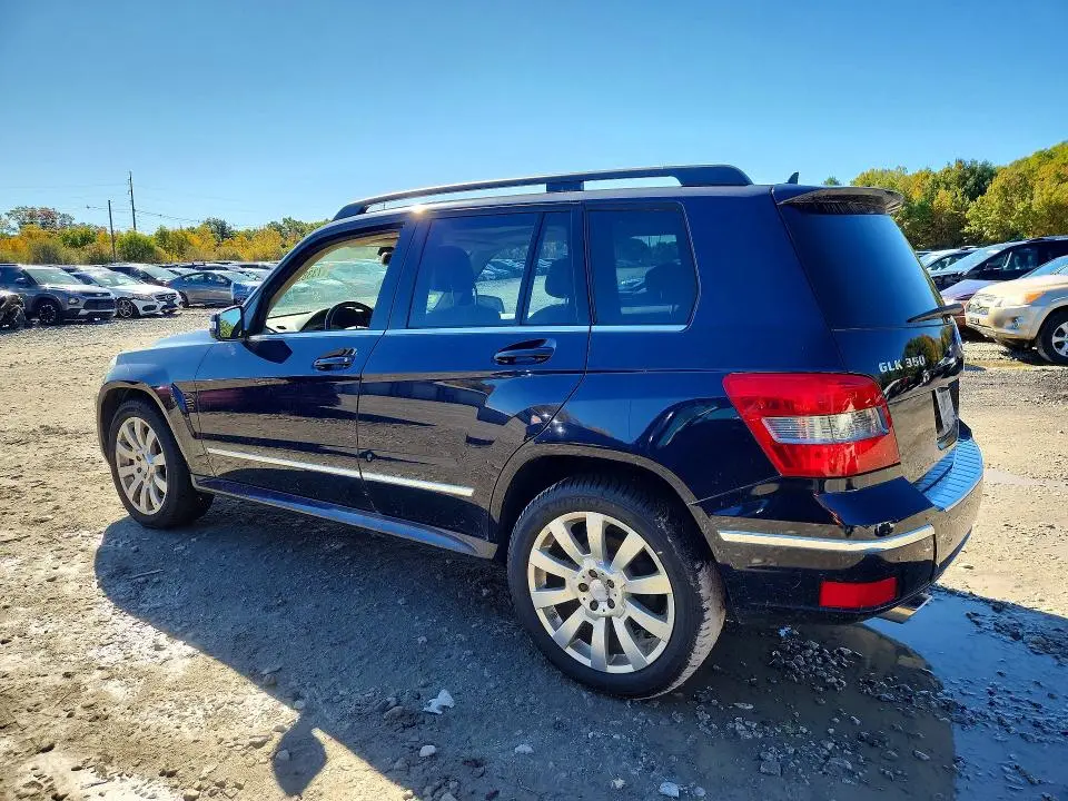 2011 MERCEDES-BENZ GLK 350 4MATIC  
