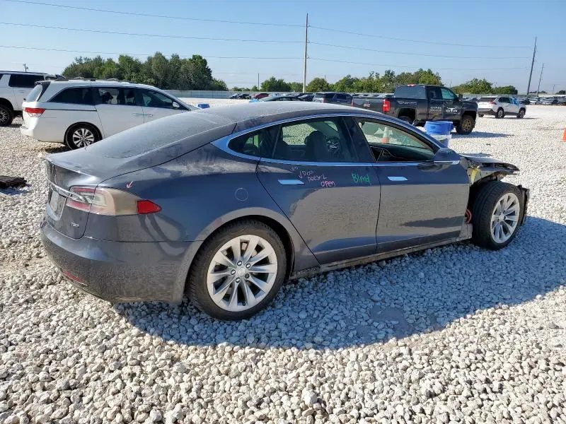 2017 TESLA MODEL S   