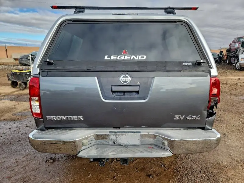 2016 NISSAN FRONTIER S  