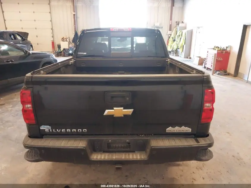 2015 CHEVROLET SILVERADO 1500 HIGH COUNTRY