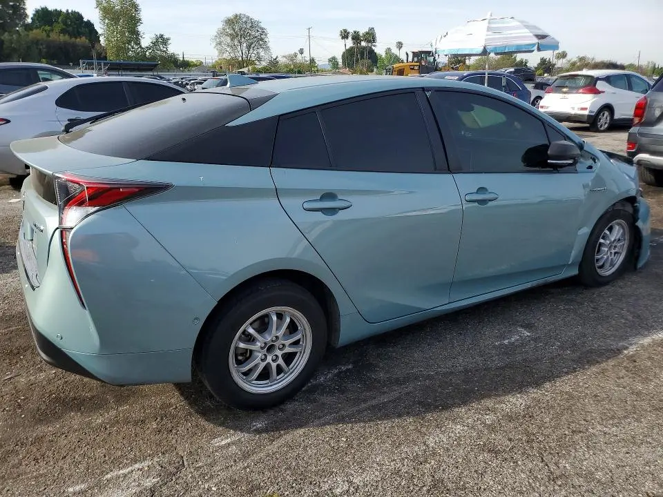 2017 TOYOTA PRIUS TWO  