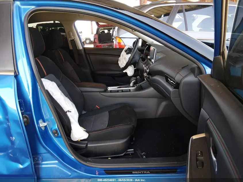 2024 NISSAN SENTRA SR XTRONIC CVT