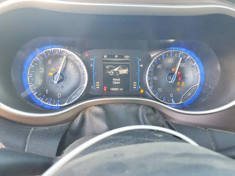 2017 CHRYSLER PACIFICA TOURING L  