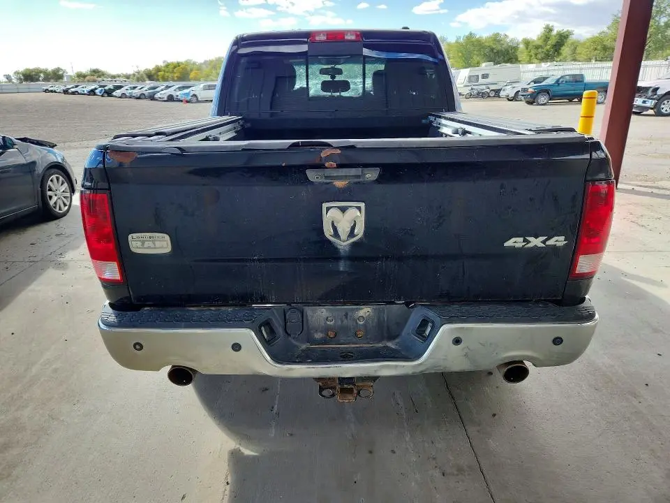2012 DODGE RAM 1500 LONGHORN  