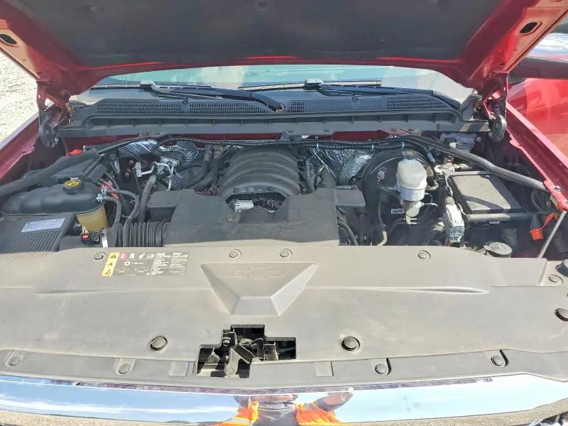 2018 CHEVROLET SILVERADO K1500 LTZ  