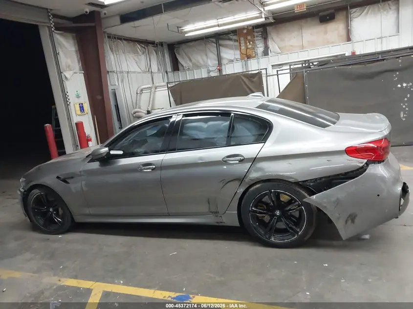 2018 BMW M5  