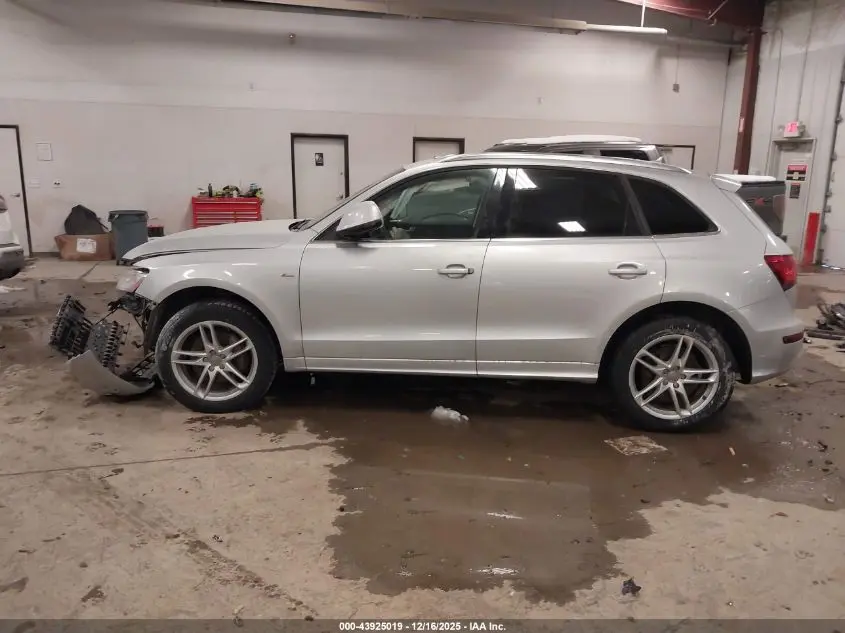 2013 AUDI Q5 3.0T PREMIUM PLUS