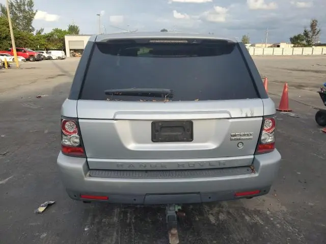 2011 LAND ROVER RANGE ROVER SPORT LUX  