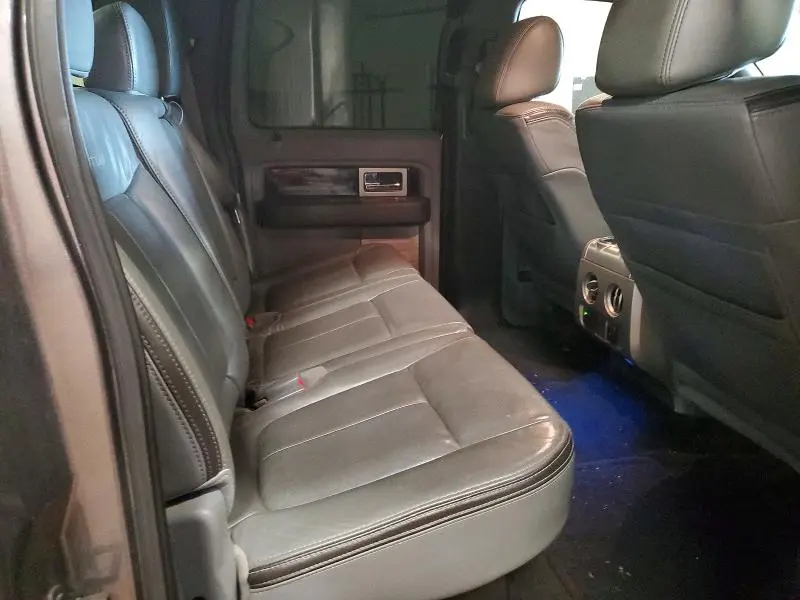 2012 FORD F150 SUPERCREW  
